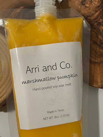 Marshmallow Pumpkin