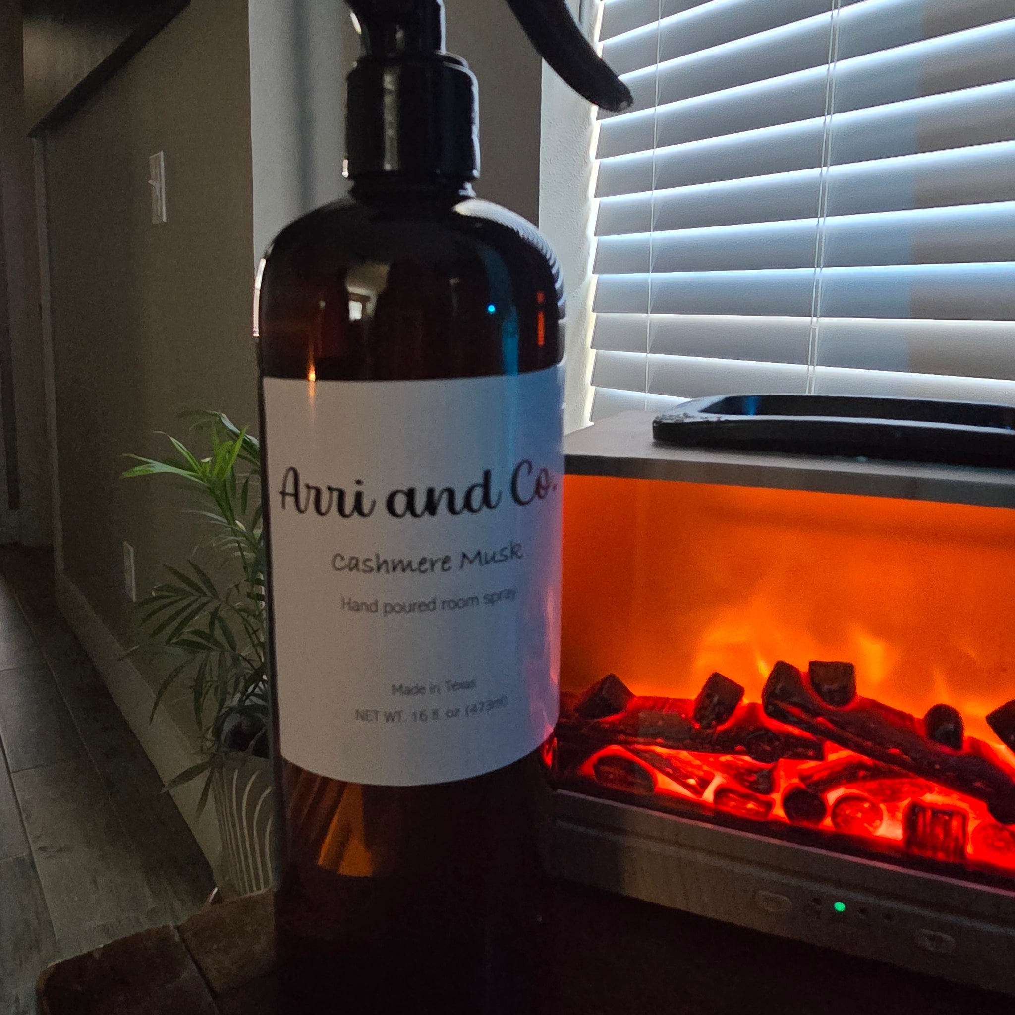 Cashmere Musk Room Spray