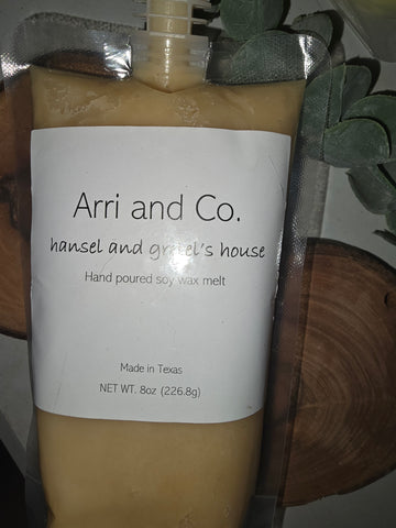 Hansel and Gretels House Wax Melt