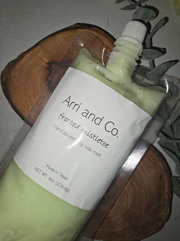 Frosted Mistletoe Wax Melt