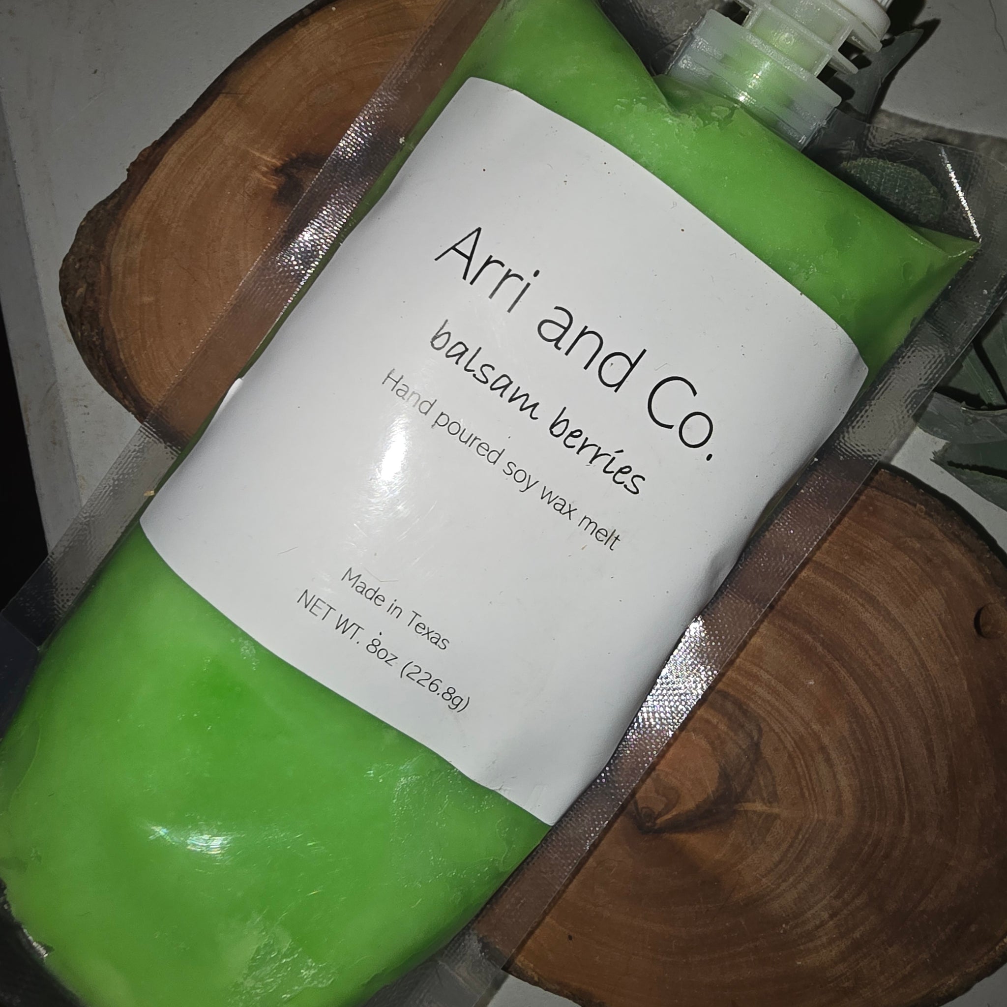 Balsam Berries Wax Melt