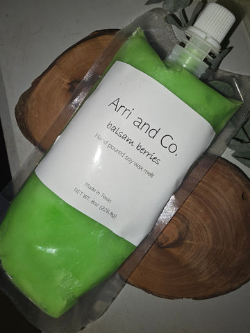 Balsam Berries Wax Melt