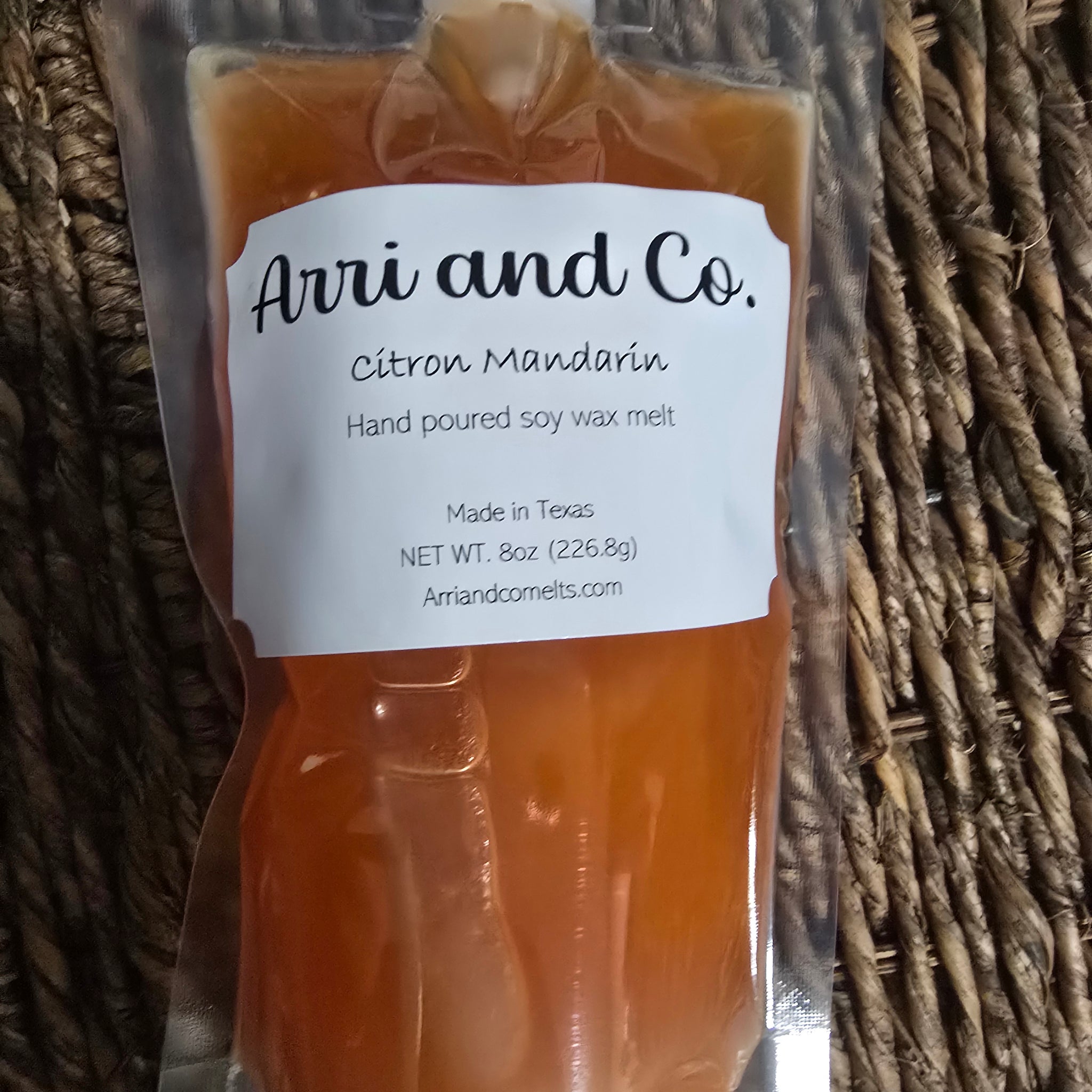 Citron Mandarin Wax Melt