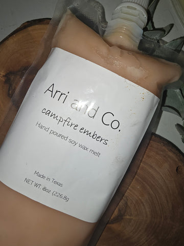 Campfire Embers Wax Melt